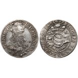Silver Taler/TallÃ©r, 1595