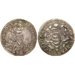 Transylvania. Sigmund Bathori (1581-1602). Silver Taler, 1596