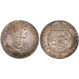 Austria. Leopold I (1657-1705). Silver Taler, 1680