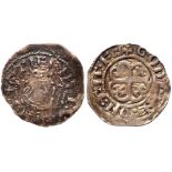 Great Britain. Stephen (1135-54), Silver Penny, Watford type (c.1136-45),Chichester Mint, moneyer Go