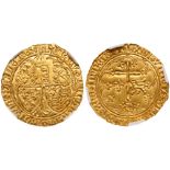 Henry VI, King of England and France (1422-53), Gold Salut d'Or