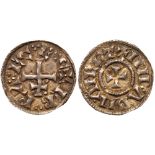 Great Britain. Viking Kingdom of York, Cnut and / or Siefred (c.895-920), Penny