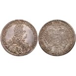 Austria. Charles VI (1711-1740). Silver Taler, 1721