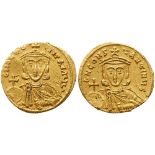 Leo III, the Isaurian. Gold Solidus (4.44 g), 717-741