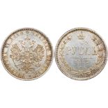 Rouble 1885 СПБ-АГ.