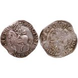 Great Britain. Charles I (1625-49). Silver Halfcrown, Salopia Mint, Shrewsbury mint circa 1644
