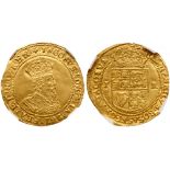James I (1603-25), Gold Double Crown, second Coinage (1604-19)