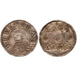 Great Britain. Kings of Wessex. Edward The Elder (899-924), Silver Penny