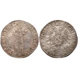 Austria. Ferdinand II, (1619-1637). Silver Taler, 1627