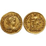 Majorian. Gold Solidus (4.35 g), AD 457-461