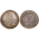 Poland. Ladislaus IV (1632-1648). Silver Taler, 1633-II