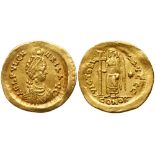 Aelia Pulcheria. Gold Solidus (4.26 g), Augusta, AD 414-453