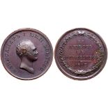 Award Medal for ‘Love to the Fatherland’, 1812.