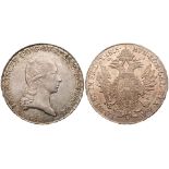 Austria. Francis II, (1792-1835). Silver Taler, 1815-A