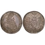 Hungary. Leopold I (1657-1705). Silver Taler, 1690-KB