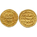 Medieval Islamic. Umayyad, temp. 'Abd al-Malik ibn Marwan, AH 65-86/ CE 685-705, AV dinar (4.23g)