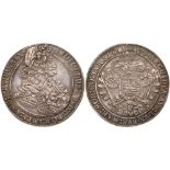 Hungary. Leopold I (1657-1705). Silver Taler, 1695-KB