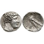 Phoenicia, Tyre. Silver Shekel (14.10 g), ca. 126/5 BC-AD 65/6