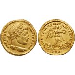 Constantine I. Gold Solidus (4.35 g), AD 307/10-337