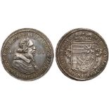 Archduke Leopold V (1619-1632). Silver Taler, 1621