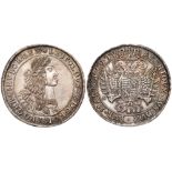 Hungary. Leopold I (1657-1705). Silver Taler, 1668-KB