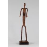 Figure Fon en fer Ancienne Collection Jean-Pierre Jernander Bruxelles - Région: [...]