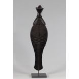 Couteau en bois Kuba Ancienne Collection Jacques Billen - Région: Afrique - [...]