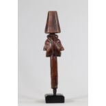 Haut de sceptre de pouvoir Ovimbundu Ancienne Collection Jean-Pierre Jernander [...]