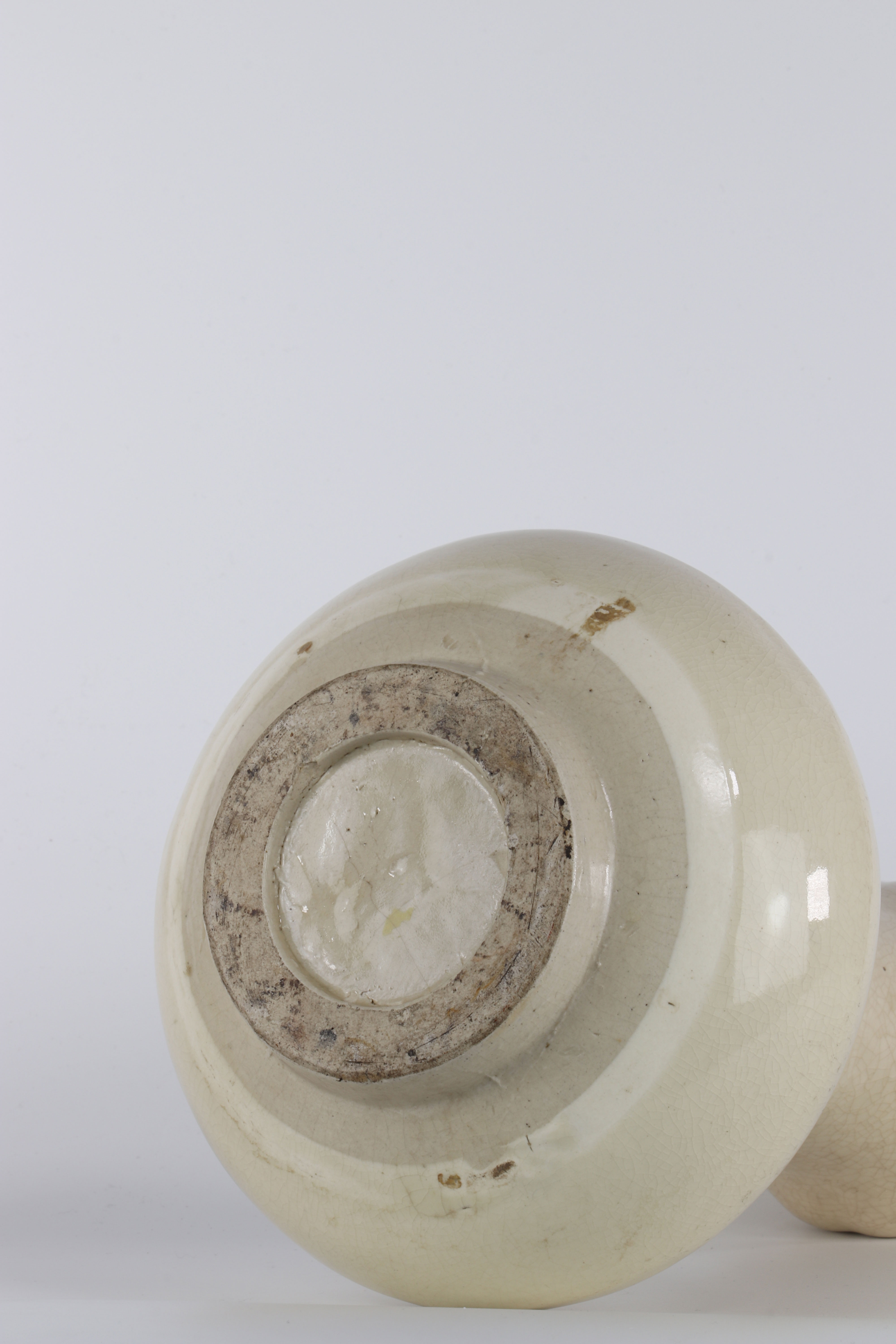 Vase en porcelaine de chine blanc craquelé époque Qing - Région: CHINE - [...] - Bild 6 aus 8