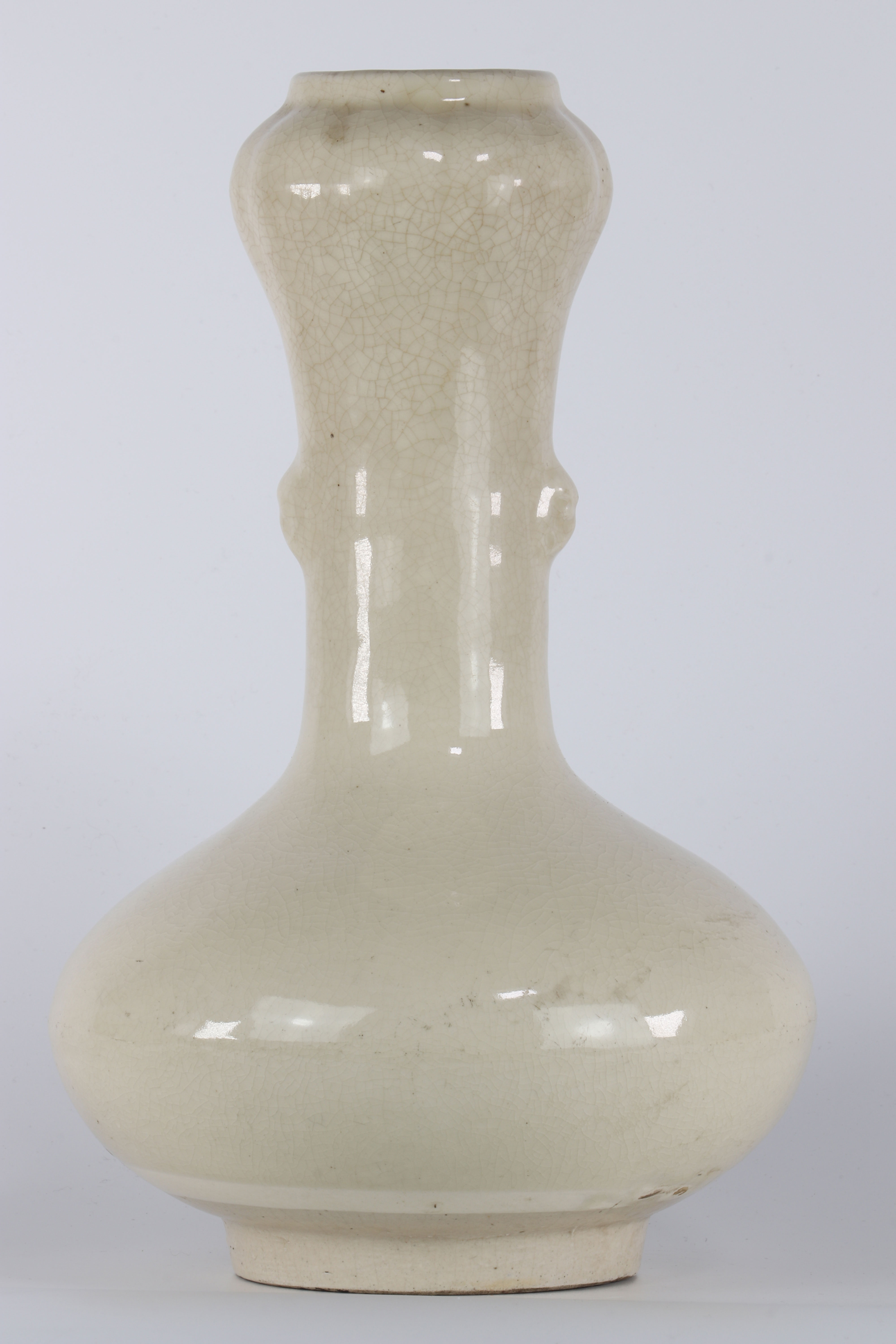 Vase en porcelaine de chine blanc craquelé époque Qing - Région: CHINE - [...] - Bild 4 aus 8
