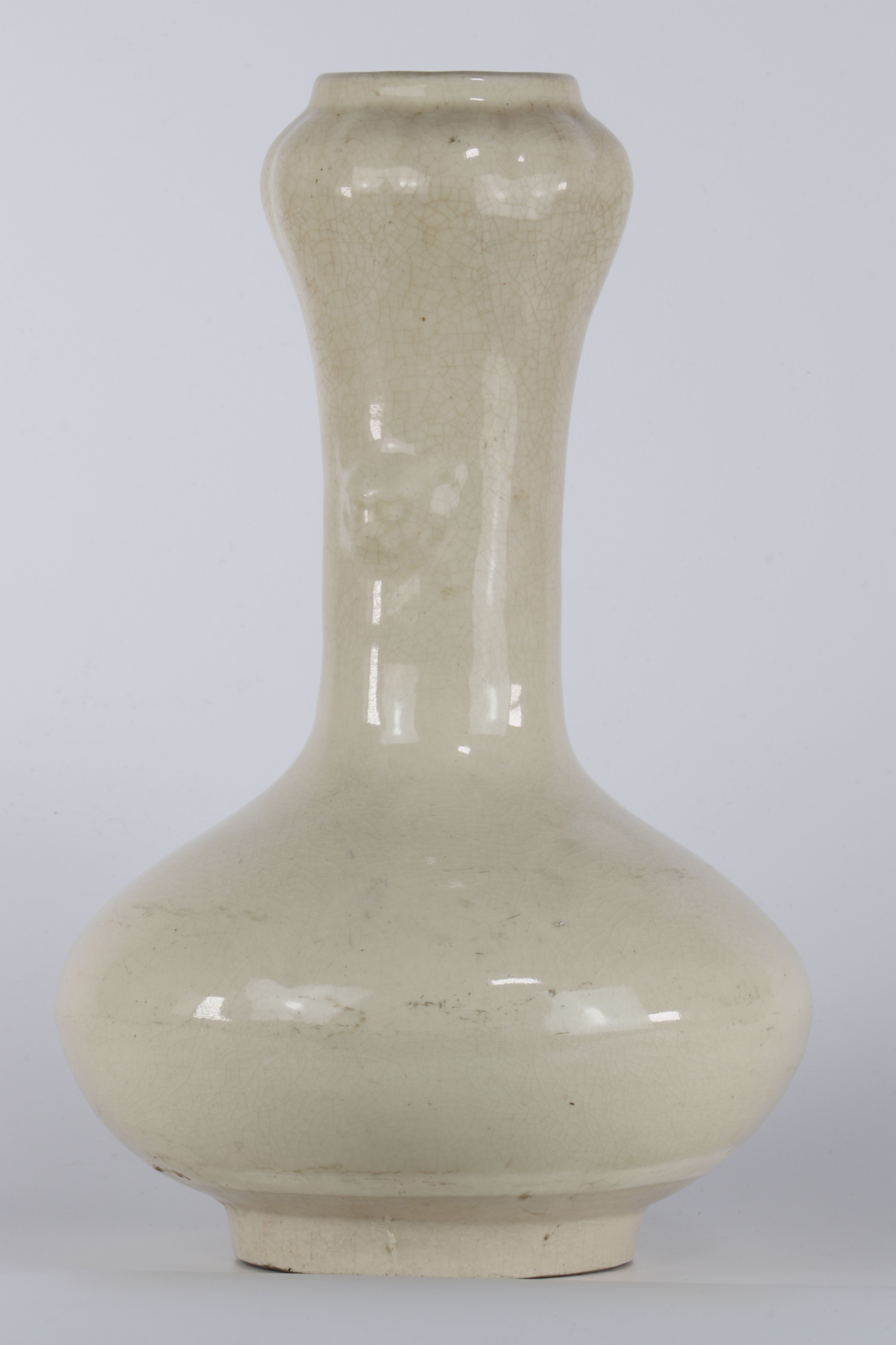 Vase en porcelaine de chine blanc craquelé époque Qing - Région: CHINE - [...] - Bild 2 aus 8