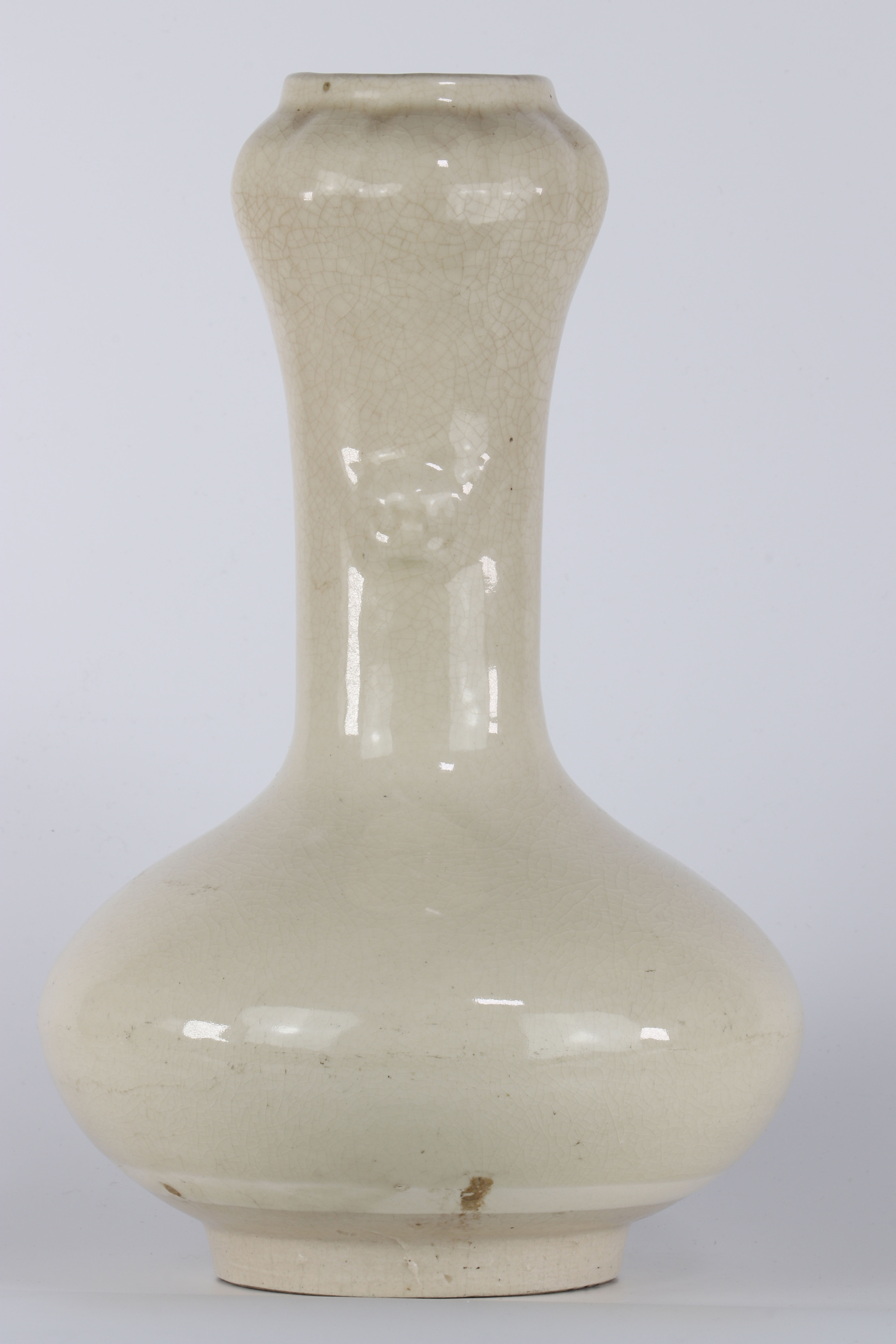 Vase en porcelaine de chine blanc craquelé époque Qing - Région: CHINE - [...] - Bild 5 aus 8