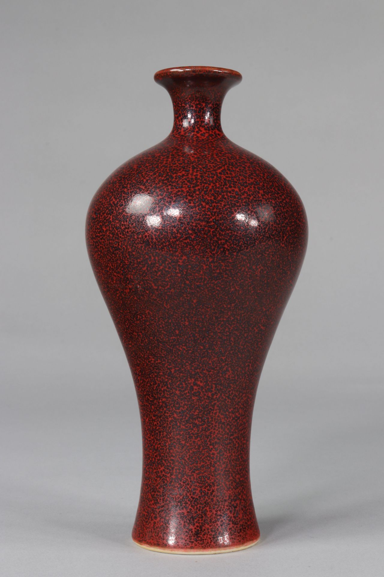 Rust dust Meiping vase Qing period - Image 3 of 7