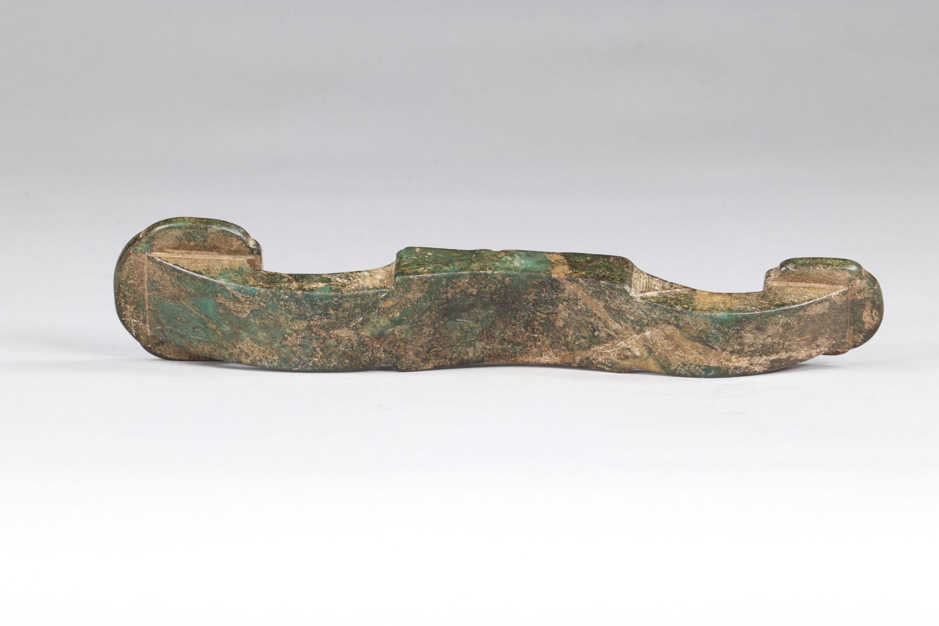 China archaic scepter in turquoise - Image 3 of 4