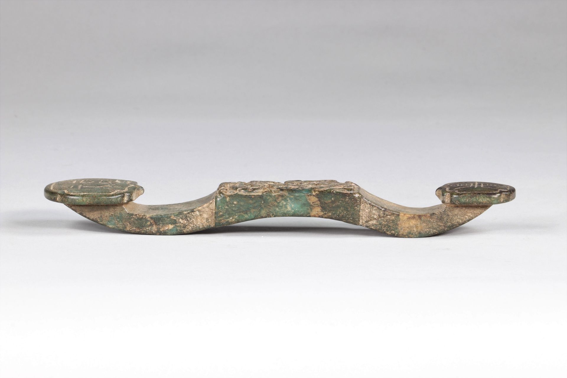 China archaic scepter in turquoise - Image 2 of 4