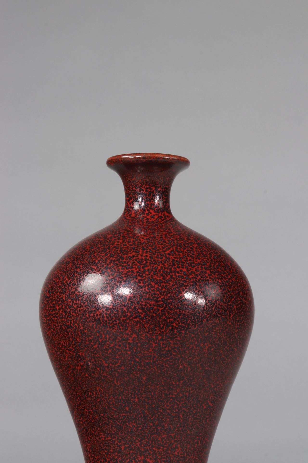 Rust dust Meiping vase Qing period - Image 4 of 7