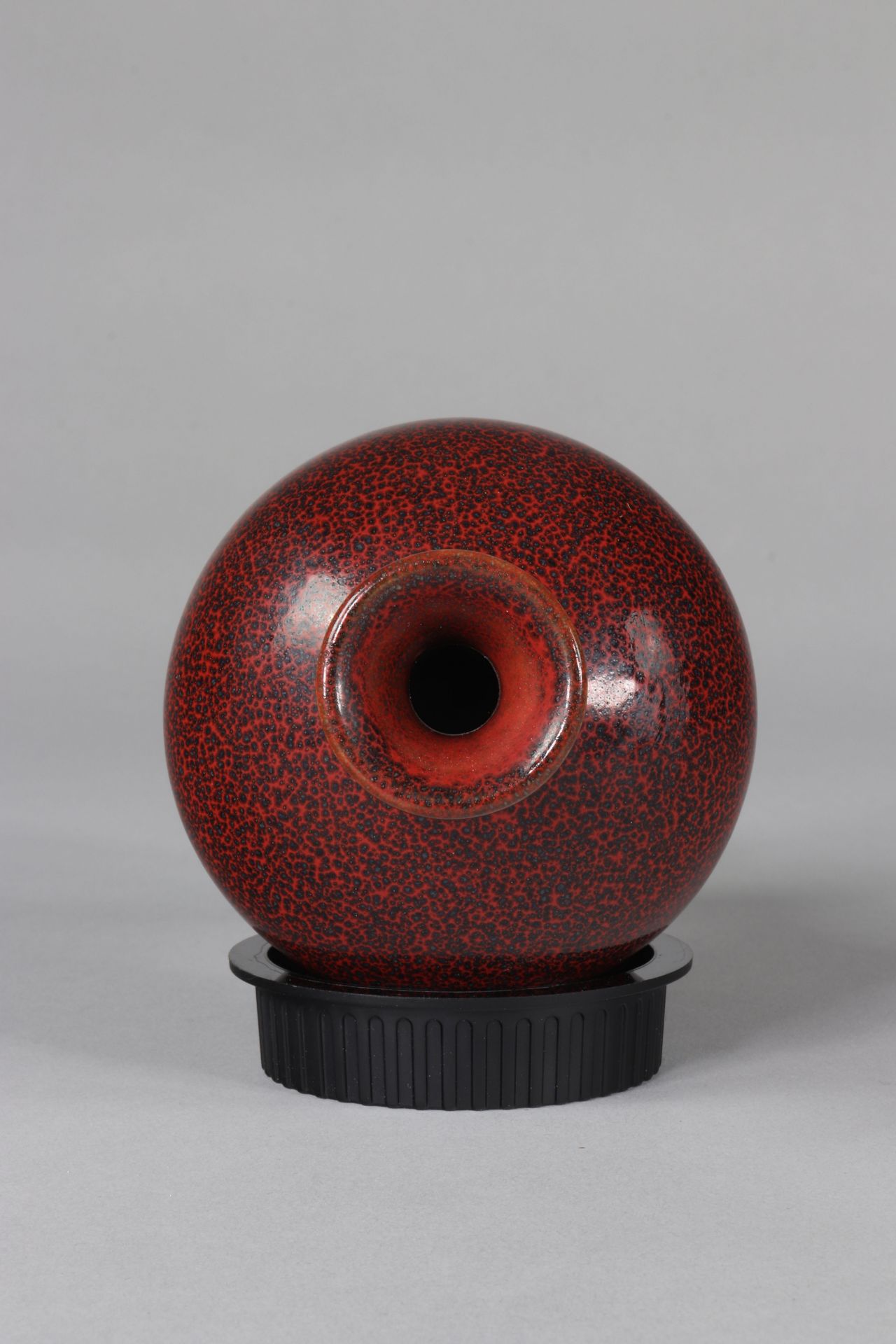 Rust dust Meiping vase Qing period - Image 6 of 7