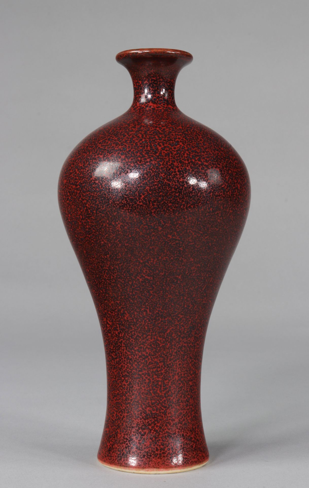 Rust dust Meiping vase Qing period - Image 2 of 7