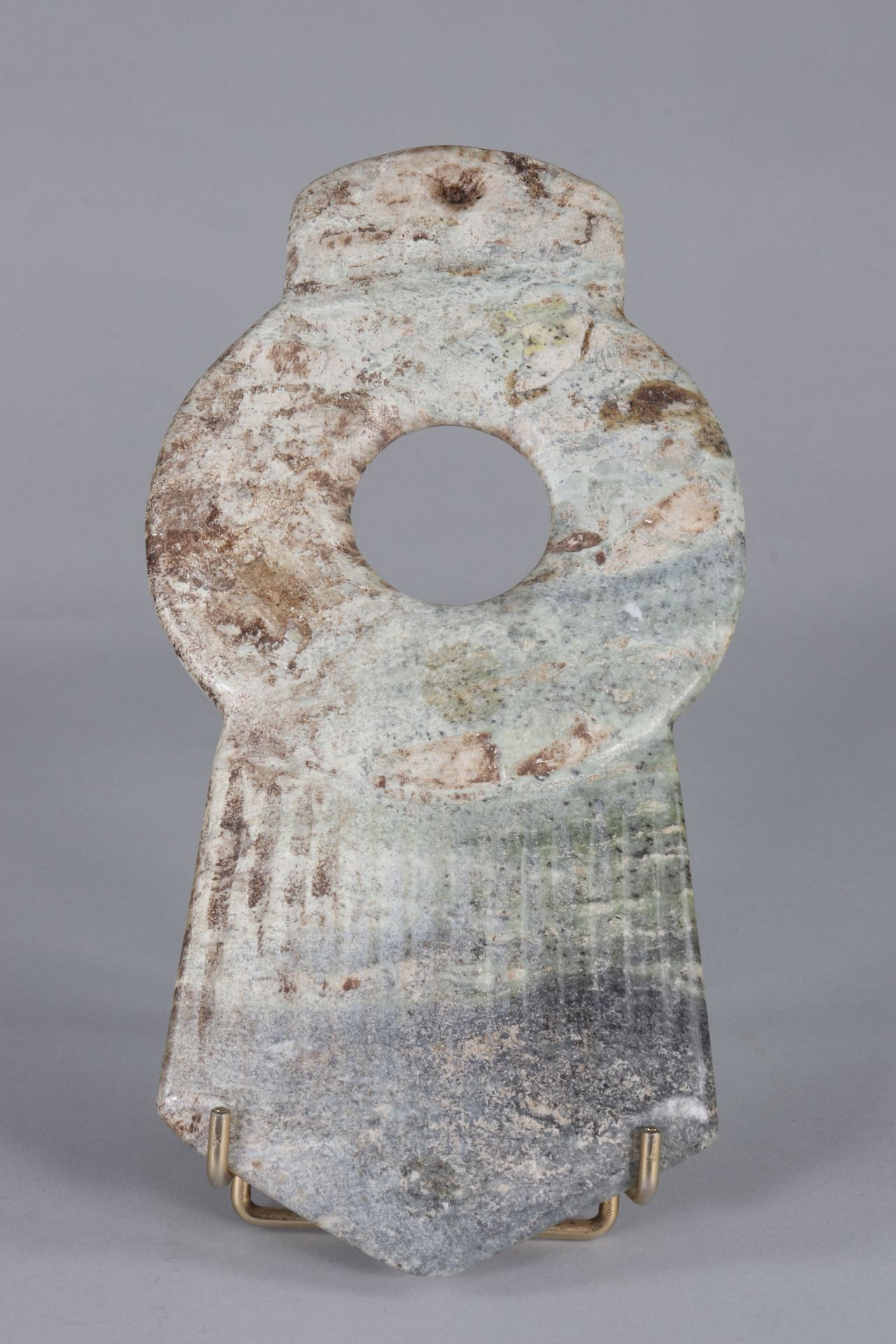 Archaic Jade Bi-Gui Tablet Disc