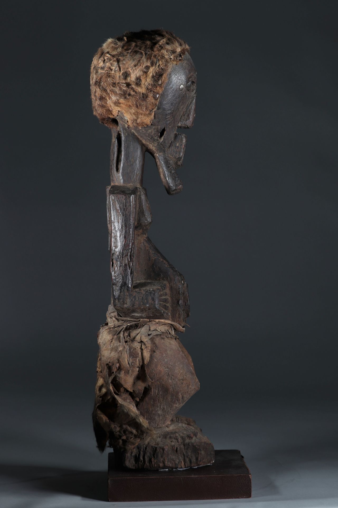 Large Songye ancestor statue early 20th century - Image 3 of 6