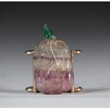 China 19th century snuffbox