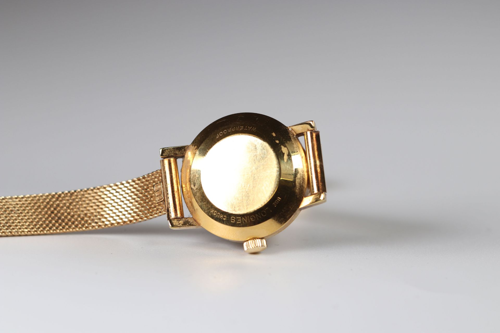 Longines yellow gold (18k) wristwatch - Image 5 of 6