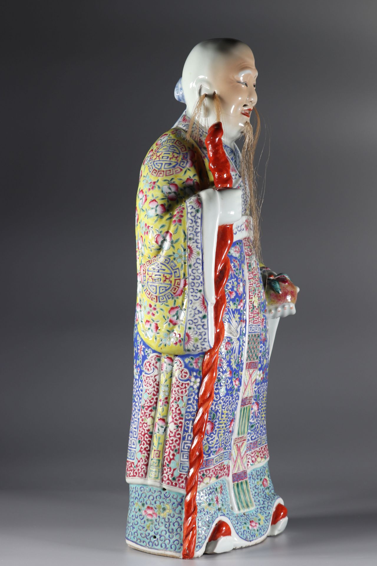 China porcelain statue from china republic period - Image 2 of 4