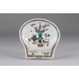 Porcelain bowl famille verte, China Kangxi period (1662-1722)
