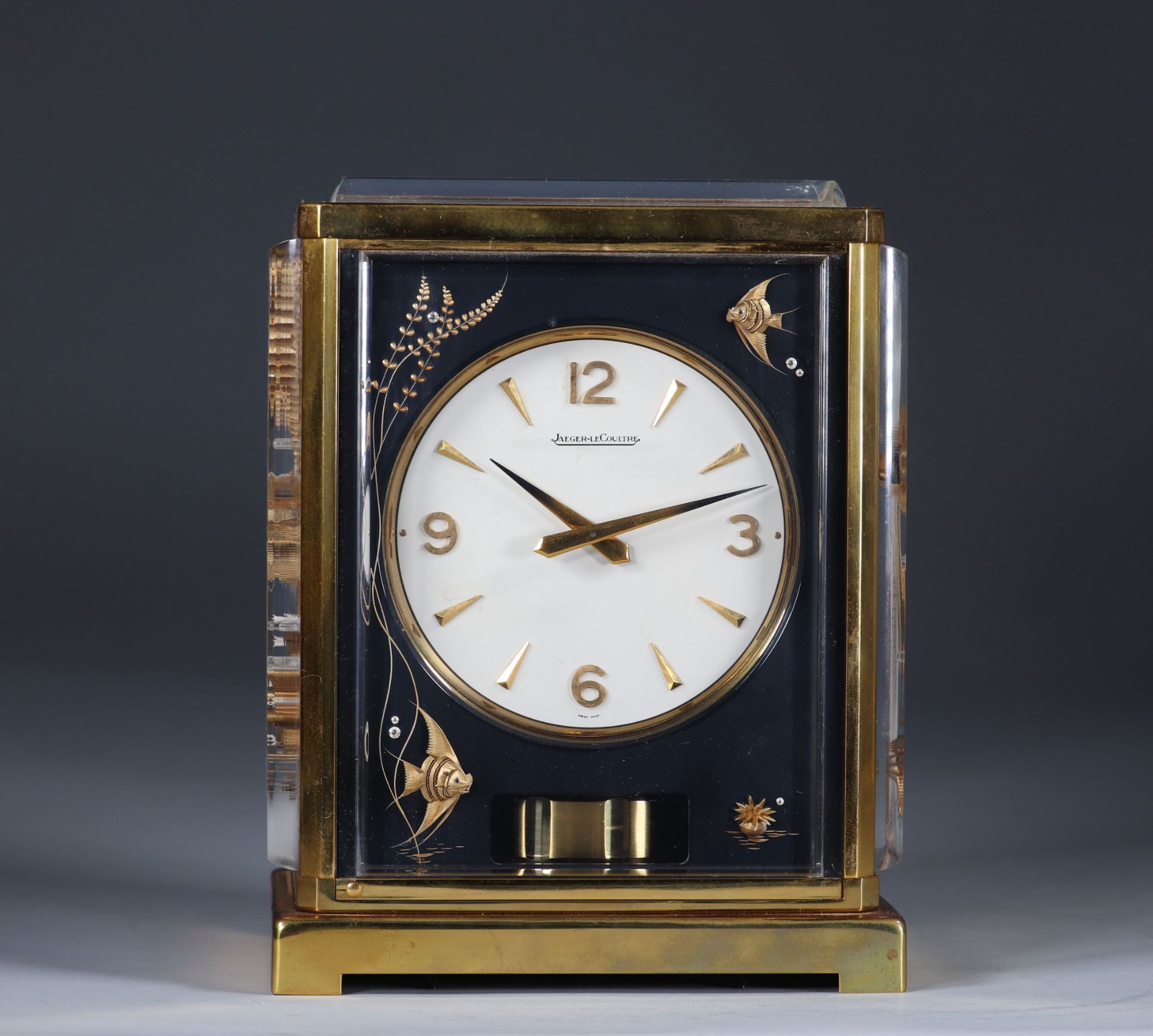 Atmos de Jaeger Lecoultre model Marina with box - Image 2 of 5