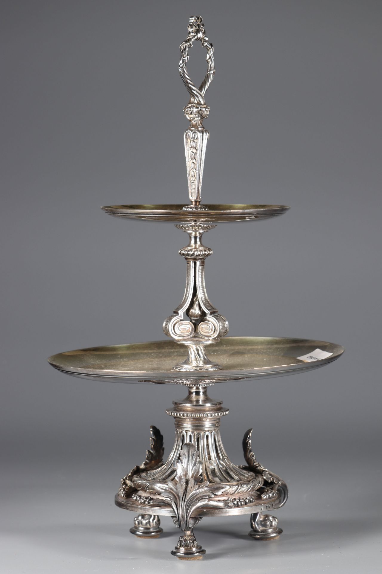 Christofle silver-plated centerpiece - Image 2 of 2