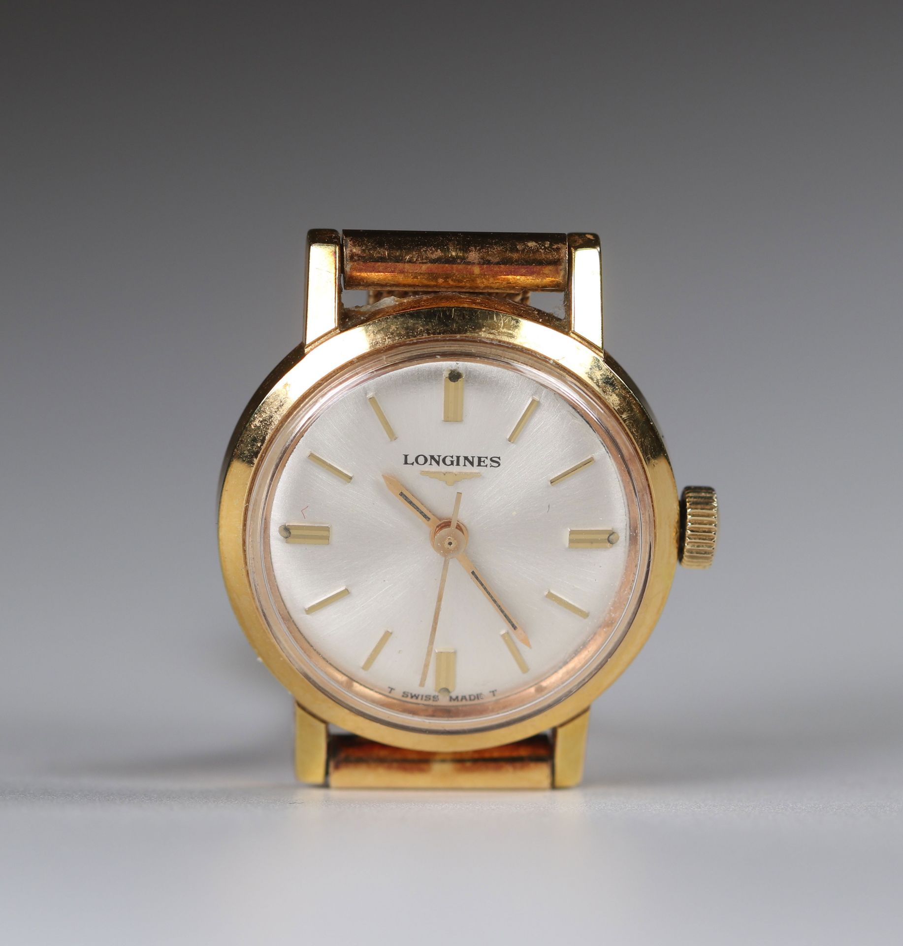 Longines yellow gold (18k) wristwatch - Image 2 of 6