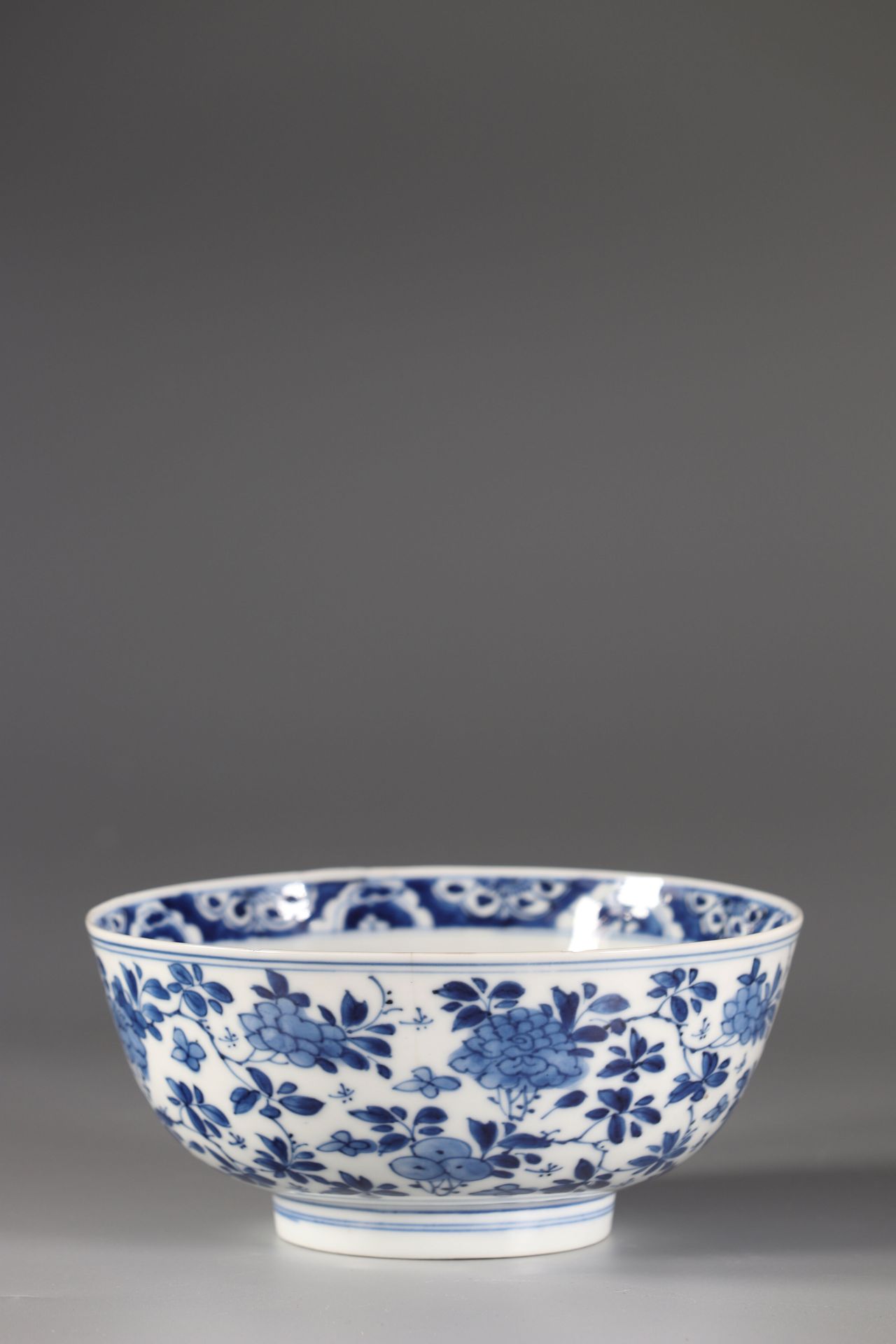 China blanc bleu bowl brand under piece - Bild 2 aus 4
