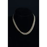 Necklace in yellow gold (18k) 41.2gr