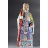 China porcelain statue from china republic period